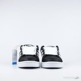 Adidas Campus Leather Black White - Photo 17