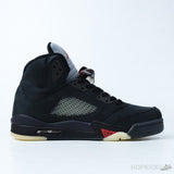 Air Jordan 5 Retro Gore-Tex Off-Noir (Dot Perfect) - Photo 3