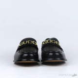 Gucci Men's Designer Loafers Black (Dot Perfect) - Photo 8