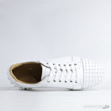 CL Vieira Spikes Flat White Sneaker - Photo 6