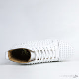CL Louis Spikes High Sneaker White - Photo 6