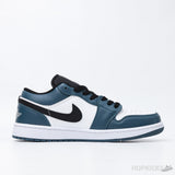 Air Jordan 1 Low Dark Teal (Premium Batch) - Photo 3