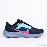 Nike Pegasus 40 SE Black Baltic Blue Hyper Pink (Premium Batch) - Photo 3