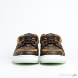 LV Trainer Suede Brown (Transparent Sole) - Photo 6