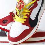 Air Jordan 1 High Zoom Air CMFT 2 Teyana Taylor A Rose From Harlem (Dot Perfect) - Photo 9