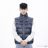 Dior Oblique Down Vest Navy Blue Technical Jacquard (High-end Batch) - Photo 1