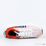 Hoka Bondi XM Shoes White and Orange (Premium Batch) - Photo 8