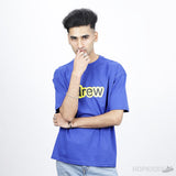 Drew Logo Blue T-Shirt (Economy Batch) - Photo 9