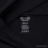 Balmain Black logo T-Shirt - Photo 9