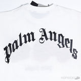 PALM ANGELS Broken Bear White T-Shirt - Photo 9
