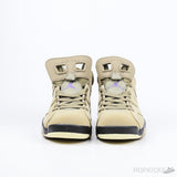 Air Jordan 6 Retro Gore-Tex Brown Kelp (Dot Perfect Batch) - Photo 8