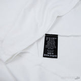 Palm Angels Leopard Bear Classic White T-Shirt - Photo 10