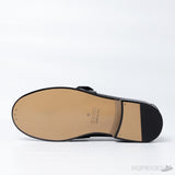 Gucci Logo-Plaque Leather Loafer (Dot Perfect) - Photo 7