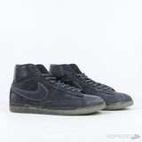 Reigning Champ x Nike SB Zoom Blazer Mid Dark Grey Black Reflective (Premium Batch) - Photo 7