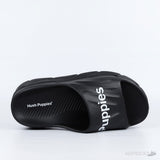 Hush Puppies Wave-walk Thunder Slides (Black) - Photo 8
