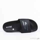 Skechers Hyper Burst Memory Foam Slide Black - Photo 6