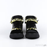 Giusepper Zanotti Black and Gold Chain (Dot Perfect Batch) - Photo 9