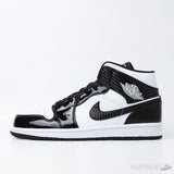 Air Jordan 1 Mid Carbon Fiber (Premium Plus Batch) - Photo 1