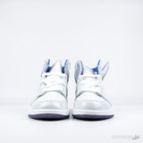 Air Jordan 1 High OG Zoom White Racer Blue (Premium Batch) - Photo 6