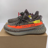 Yeezy Boost 350 V2 grey/solar red [ FINAL BATCH ] - Photo 2