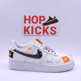 Air Force 1 '07 Just Do It White [Economy Batch] - Photo 1
