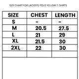 Lacoste Classic Polo Light Yellow - Photo 5