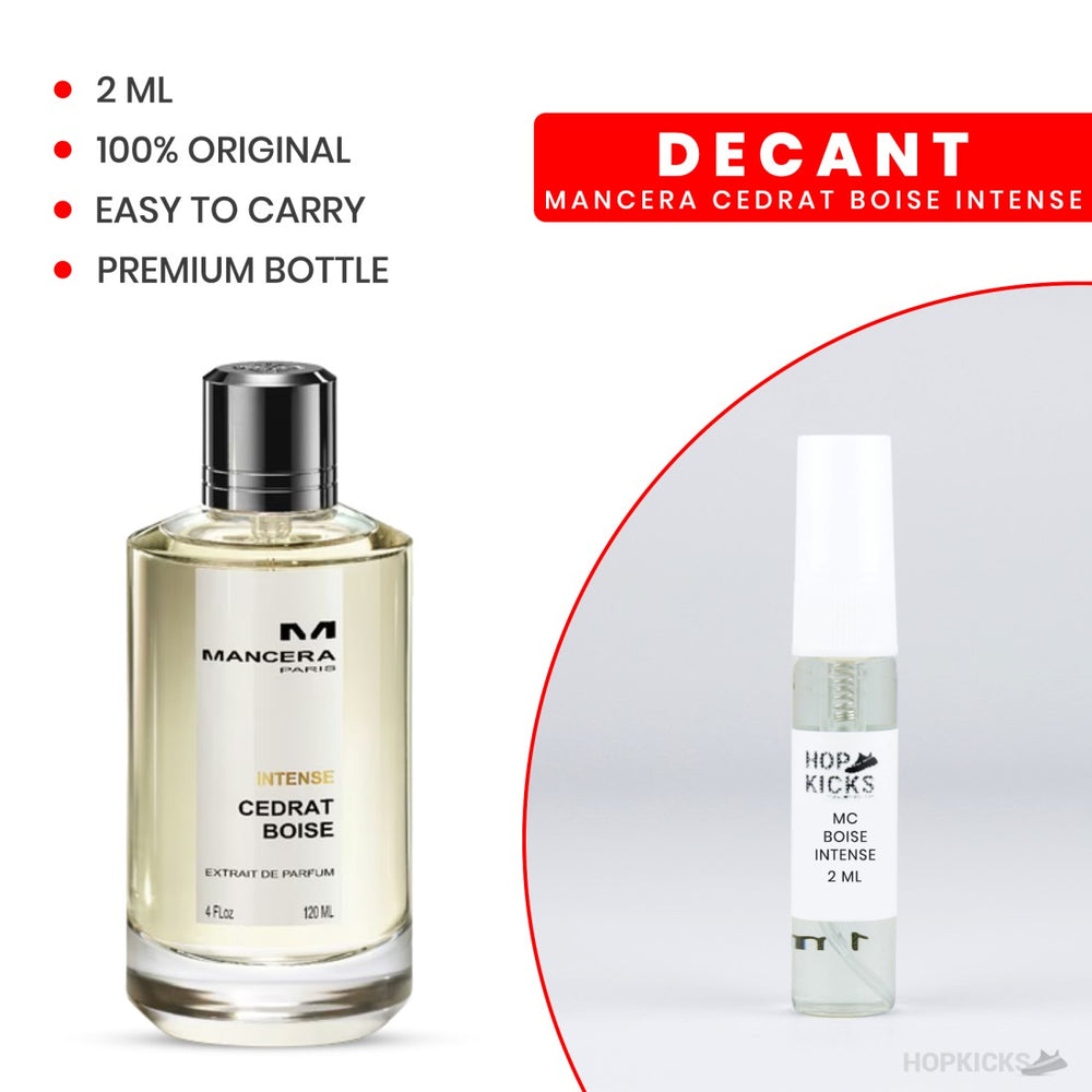 Mancera Cedrat Boise Intense | Original Decant
