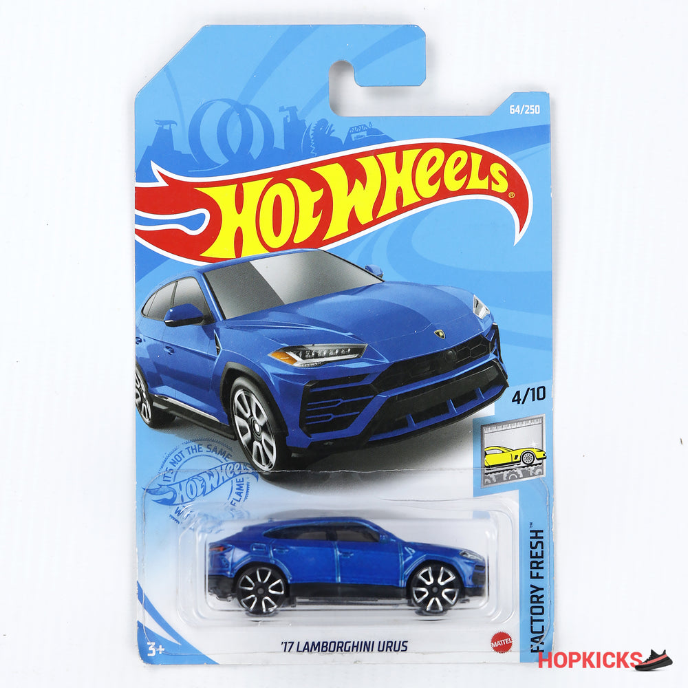 Hot Wheels | 17 LAMBORGHINNI URUS
