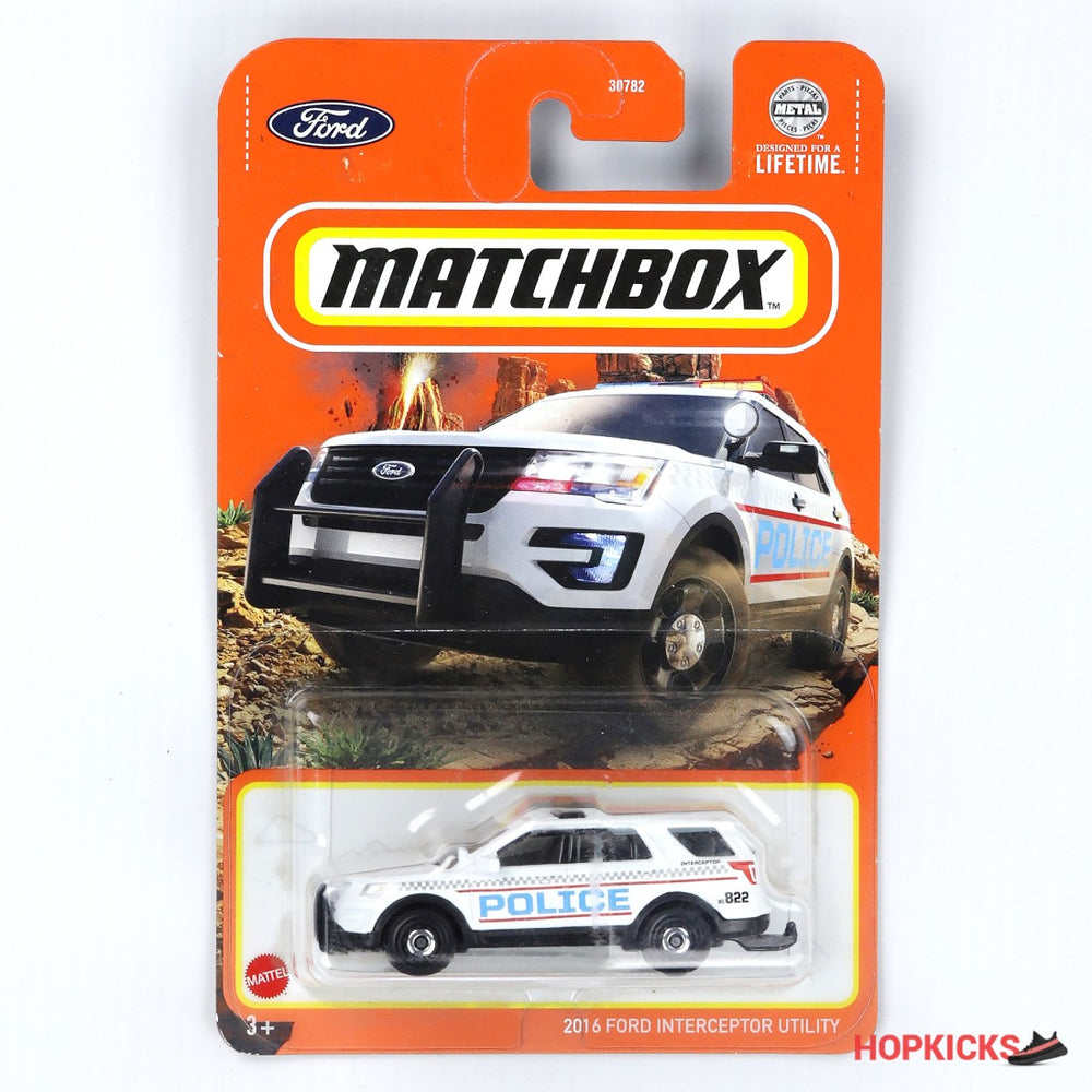 Match Box | 2016 Ford Interceptor Utility