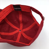 Supreme Red Black box Logo Cap - Photo 7