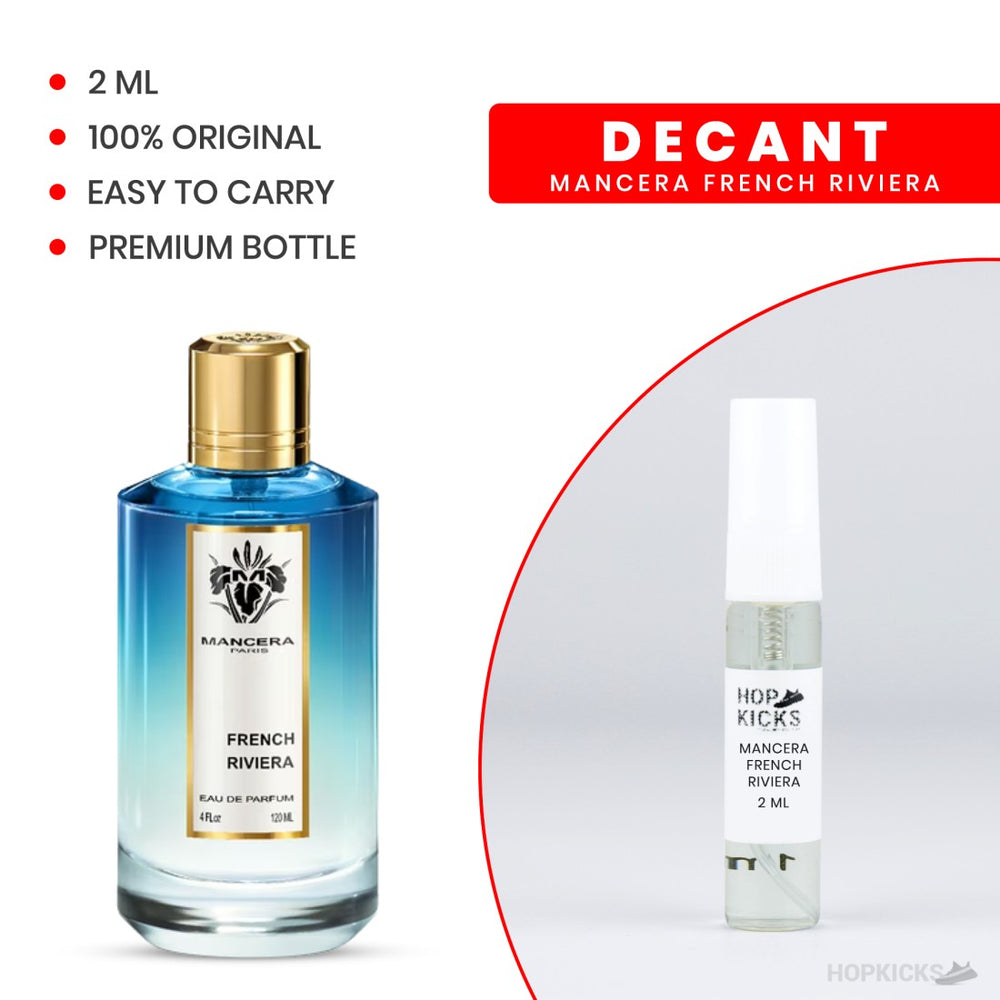 Mancera French Riviera | Original Decant