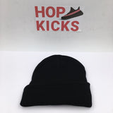 A bathing ape BAPE SHARK FACE Black beanie - Photo 3