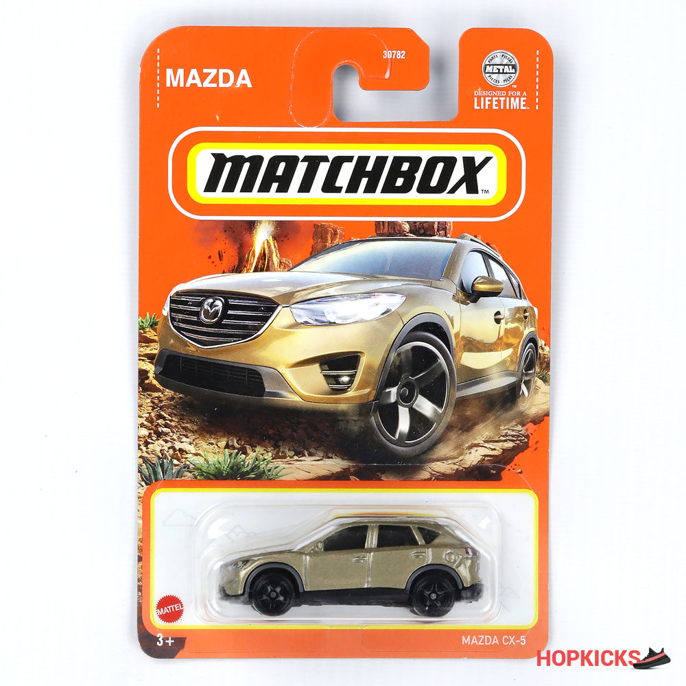 Match Box | Mazda CX-5