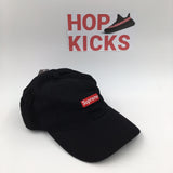 Supreme Black Red Box Logo Cap - Photo 4