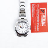 R*lex Explorer II Oyster, 42 mm, Oystersteel (Slightly Used) With Complete Package - Photo 6
