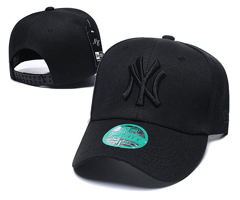 NY Black Logo Cap