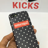 Supreme X CDG COMME des GARÇONS iPhone cover - Photo 1