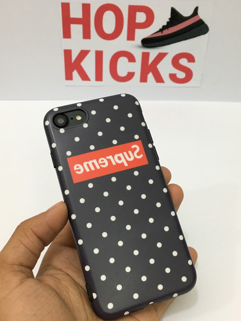 Supreme X CDG COMME des GARÇONS iPhone cover