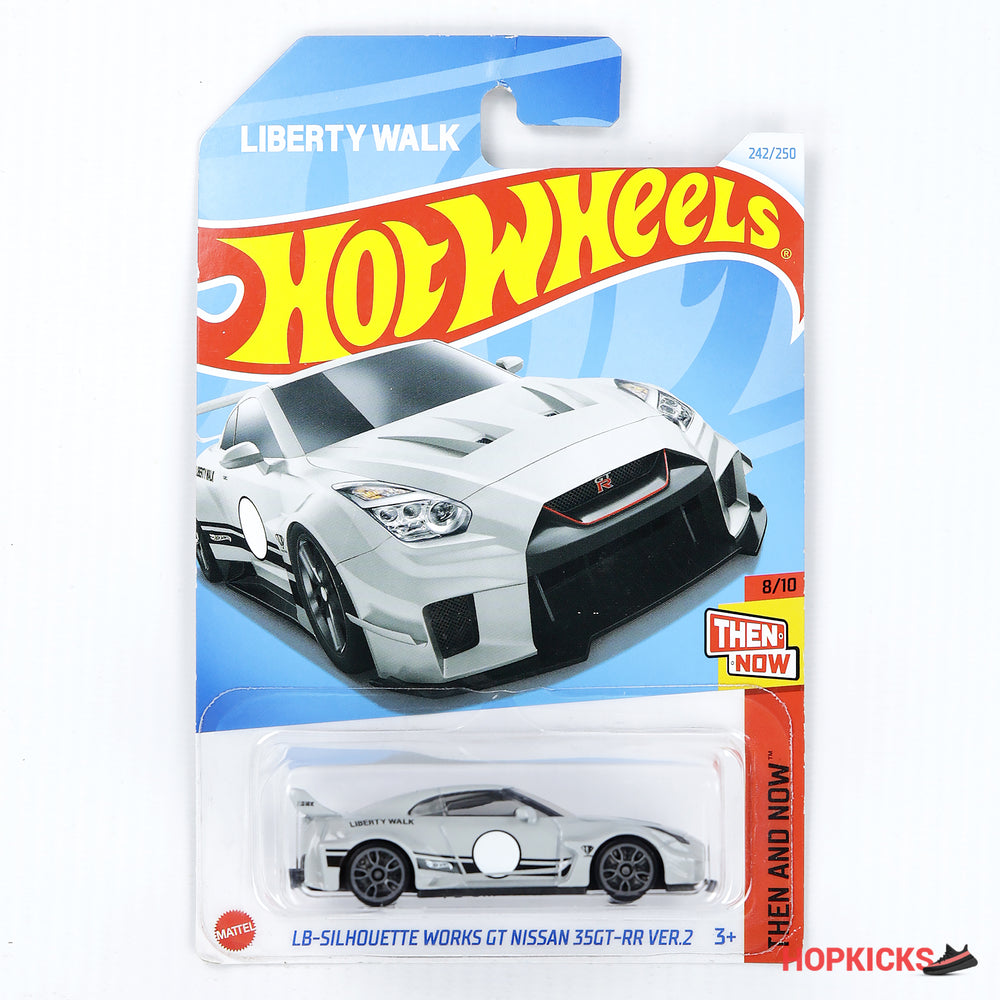 Hot Wheels | LB SILHOUTETTE WORK GT NISSAN 35GT-RR-VER2
