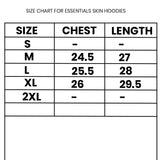 Essentials Knit Pullover Skin Hoodie - Photo 5