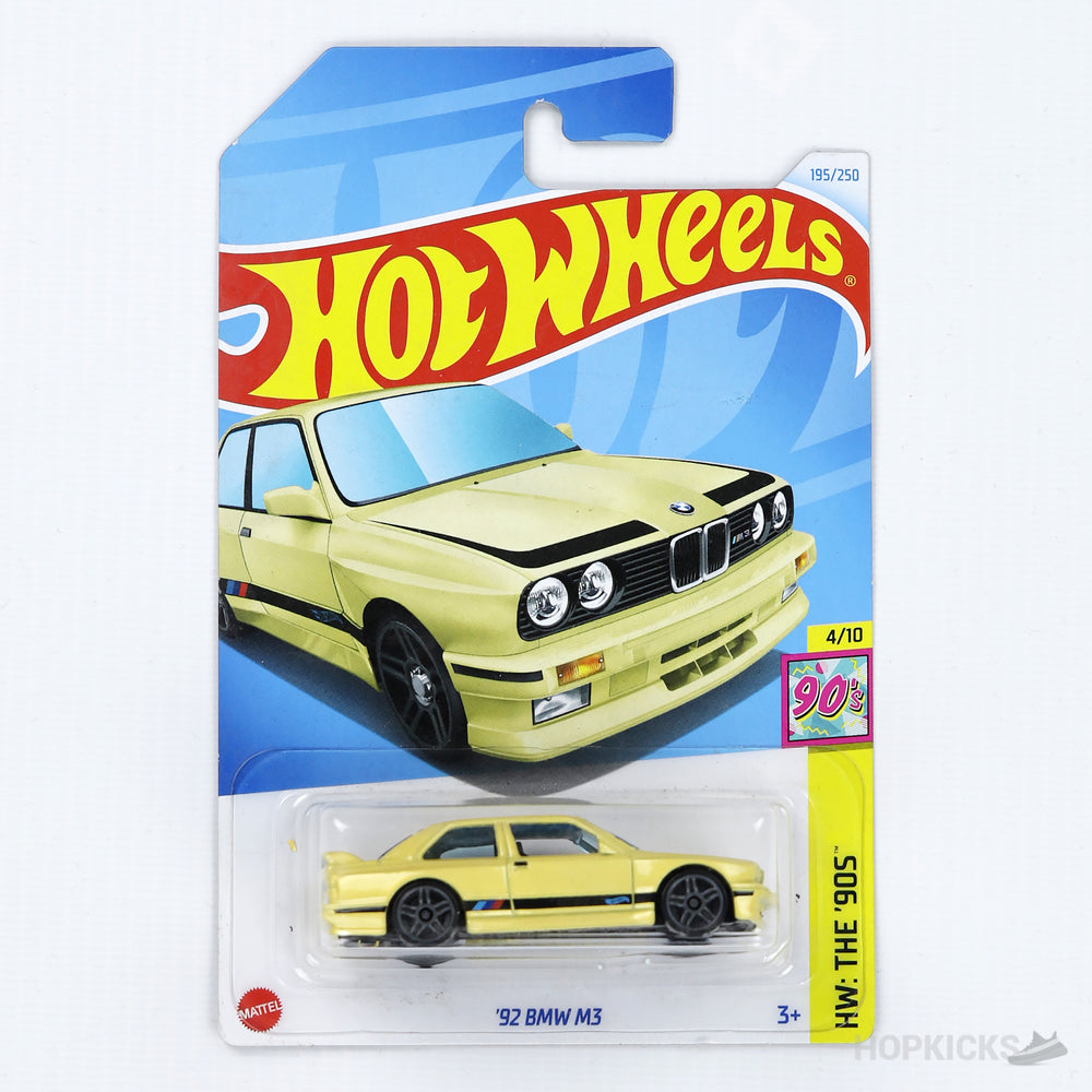 Hot Wheels | '92 BMW M3