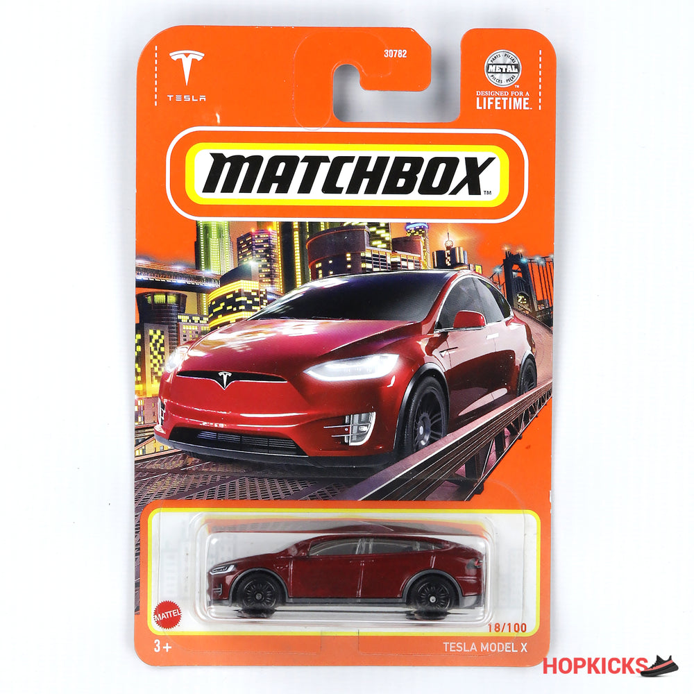 Match Box | Tesla Model X