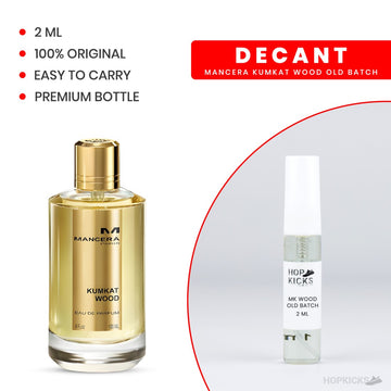 Mancera Kumkat Wood Old Batch | Original Decant