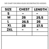 Drew House Secret Deconstructed Hoodie - Photo 5