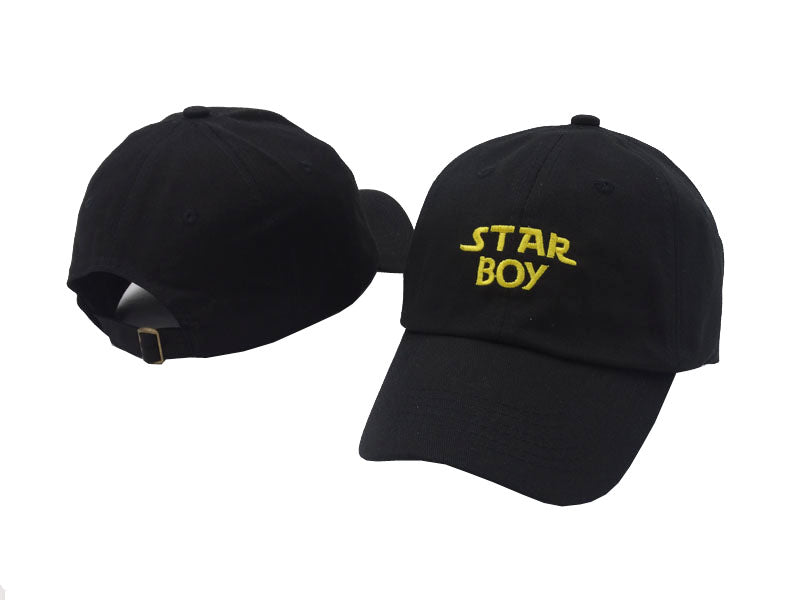 Star Boy Black Cap