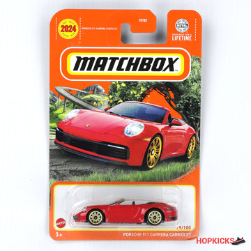 Match Box | Porsche 911Carrera Cabriolet
