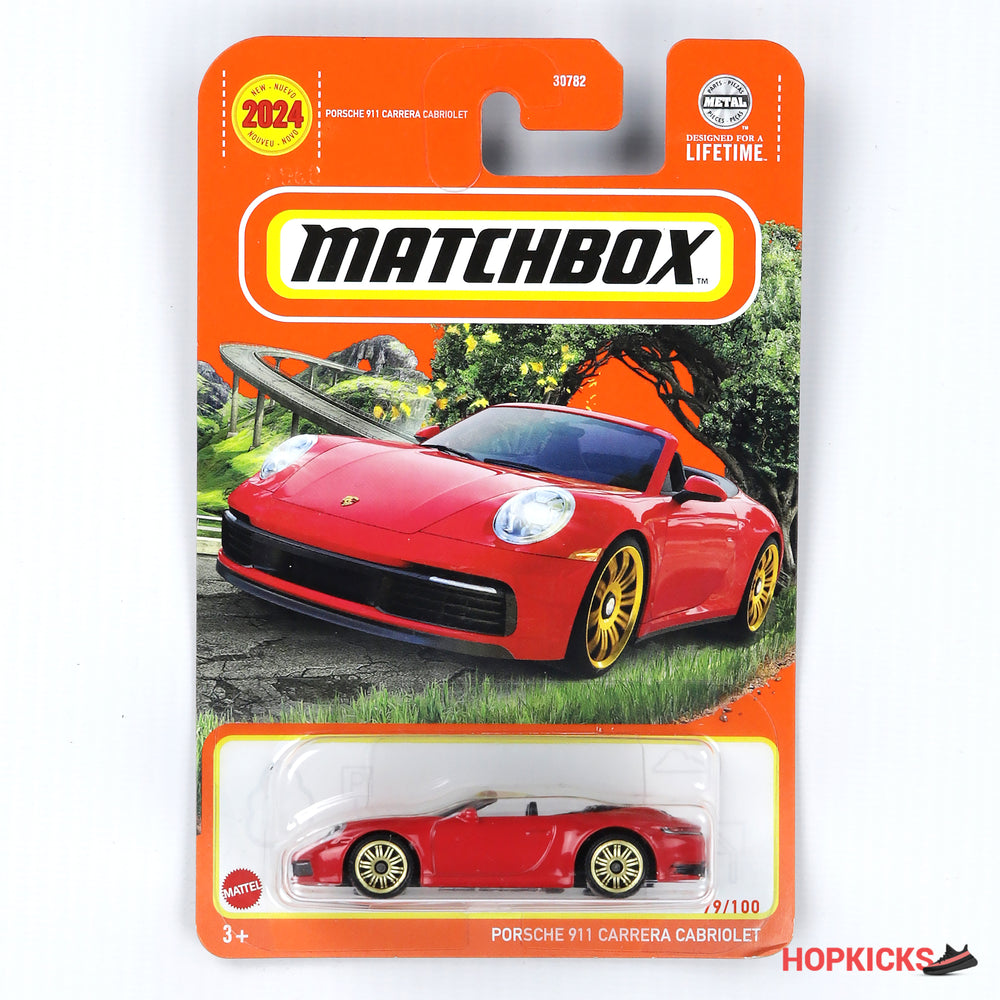 Match Box | Porsche 911Carrera Cabriolet