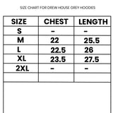 Drew House Grey Hoodie - Photo 5
