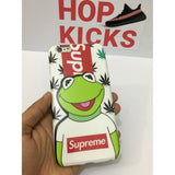 SUPREME X KERMIT WHITE [ HYPED CASE] SOFT PROTECTION - Photo 2