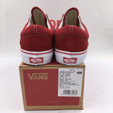Vans Old Skool Skate Red - Photo 3